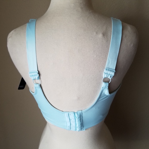 NWT Modern Movement Microfiber Bra Iced Aqua - Picture 6 of 6